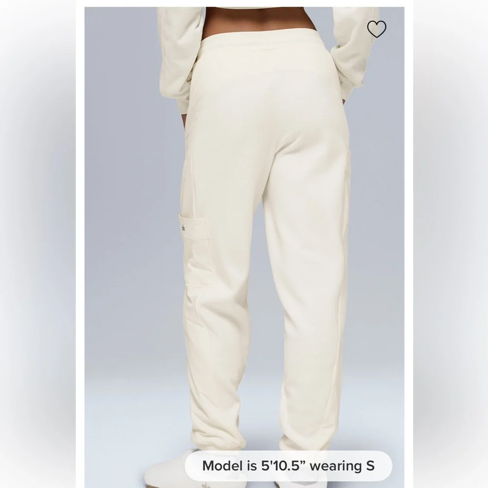 ALO Yoga Polar Fleece Winter Mix Pant - Picture 9 of 11